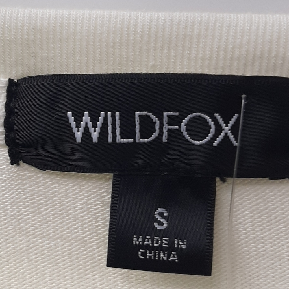 NWT Wildfox sweatshirt pullover Light Hearted - Picture 7 of 7